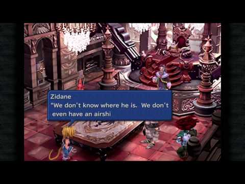 Final Fantasy IX (PC) Part 74 The Party Plans Their Next Mission and Dagger Loses Her Voice