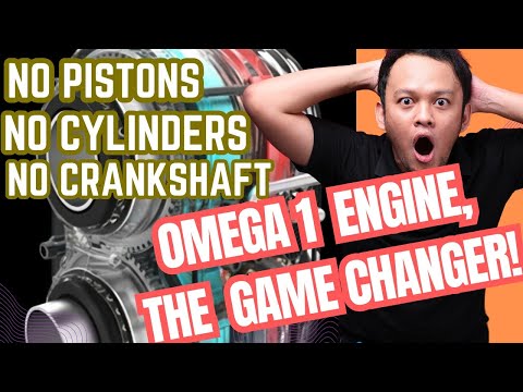 Why Pistonless Engines Are Game-Changer #automobile #usa #omega1 #carreview #ev #engineering #tesla