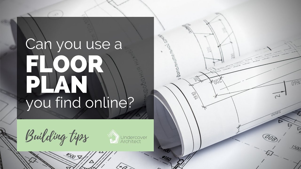 Can You Use a Floor Plan Design You Find Online?
