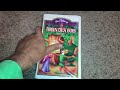 Robin Hood French Canadian VHS Review