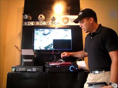 EMPIRE SECURITY CAMERAS MODEL ESC1 - SONY ENHANCE EFFIO-E 72IR BULLET CAMERA WITH 2.8-12MM LENS