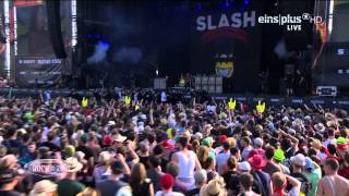Slash ft. Myles Kennedy &amp; The Conspirators - 01.You&#39;re A Lie Live @ Rock Am Ring 2015 HD AC3