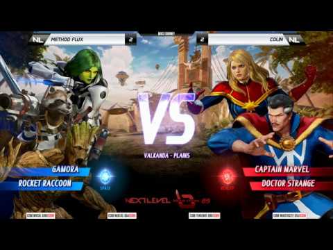 NLBC v.89 - Marvel vs Capcom Infinite - NoelBHungry vs NickC [1080p/60fps]