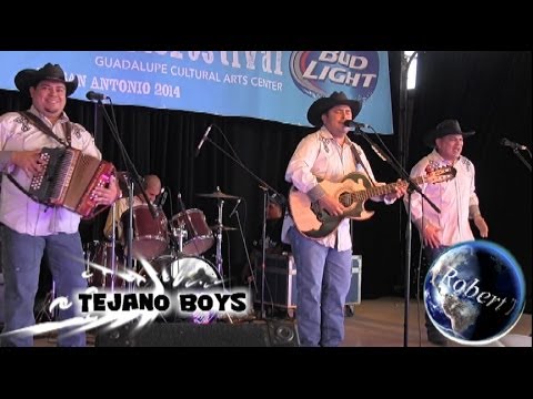 Tejano Boys at the Tejano Conjunto Festival 2014