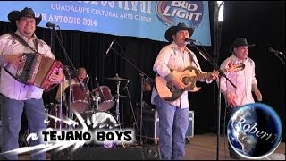 Tejano Boys at the Tejano Conjunto Festival 2014