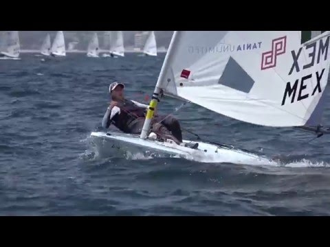 Laser Radial Women's World Championship 2016 - FMV Cup - Day 4