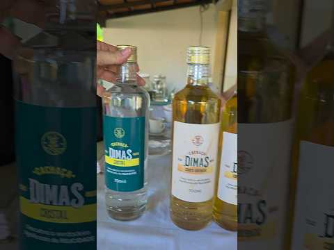 Conhecemos uma verdadeira joia do Piauí: a Cachaça Dimas, produzida em Boa Hora