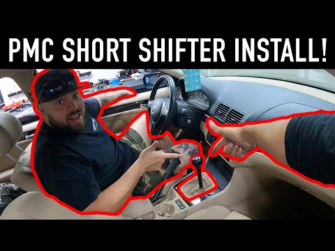 Installing PMC short shifter in a $400 budget drift car