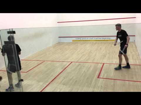 Burton squash club men's final 2016 G3 Owen Whitfield v Colin Morris