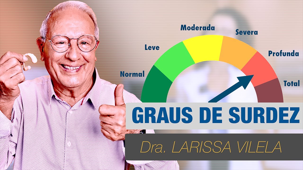 Quais são os graus de surdez? Como é classificada a perda auditiva?