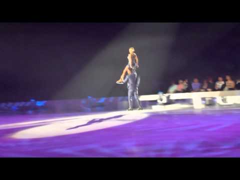 Gareth Gates and Brianne Delcourt Patience Sheffield