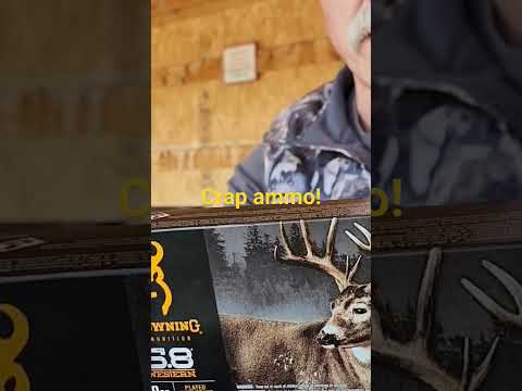 Browning Silver Semi-Auto Shotgun REVIEW!