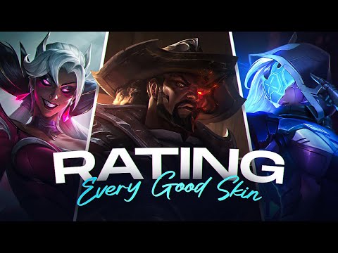 The most PAY TO WIN SKINS - PRO PLAYER rates BEST ADC SKINS
