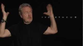 Ridley Scott Interview -- Prometheus