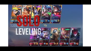 SOLO LEVELING