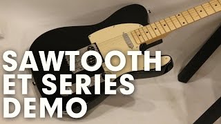 Video thumbnail for Sawtooth ET Series Electric Guitar Demo by GoDpsMusic Live