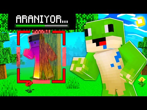 ARKADAŞLARIMI HİLE YAPARAK SAKLAMBAÇTA TROLLEDİM! - Minecraft