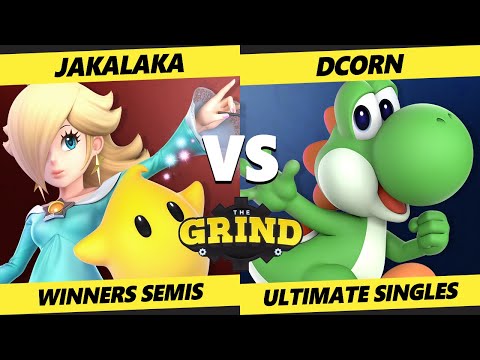 The Grind 131 Online Winners Semis - Jakalaka (Rosalina) Vs. DCorn (Yoshi) Smash Ultimate - SSBU