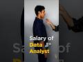 Salary Of Data Analyst How Much Does A Data Analyst Make Shorts Simplilearn