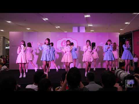 190630 FMA Parfait - Your Buttefly (Overall Stage) @ รับน้องหน้าฝน Central Chaengwattana