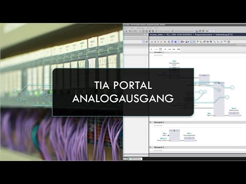 TIA Portal V13 - Analog Output & Tips