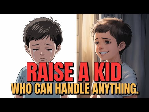 How To RAISE A KID Who can HANDLE Anything in LIFE