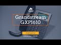 Grandstream DP720 - видео