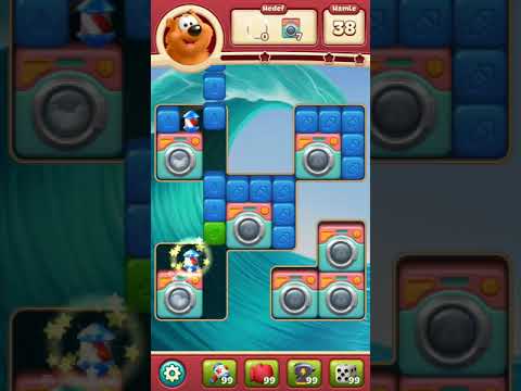 Toon Blast 2950 ??!! 🌛 🌞 🌜