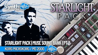 KORG MICROKORG | STARLIGHT PACK | MUSE SOUND BANK | Preview pt.2