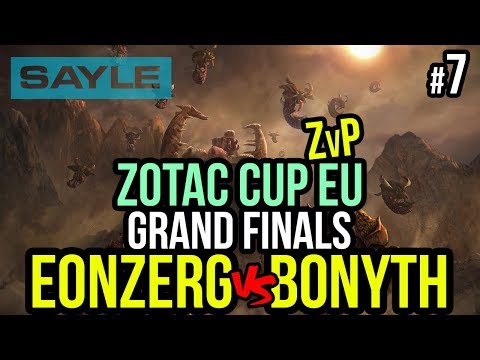 eOnzErG vs Bonyth ZvP Bo3+Bo5 - ZOTAC CUP EU - Grand Finals - P7