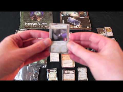 What's In The Box - Forbidden Alchemy - Board Game Aids