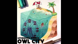 umbrella beach - owl city (slowed + reverb)