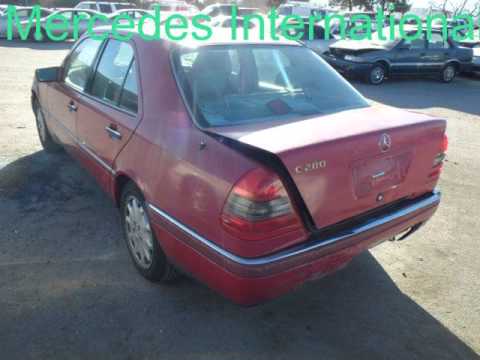 1994 Mercedes C280 SDN 4Dr Parts Car Parting Out #1403-1 Fix your car OEM