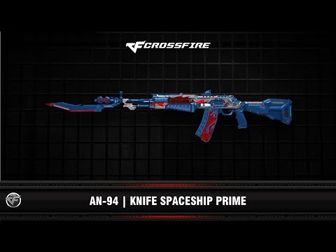 CF : AN-94 | Knife Spaceship Prime