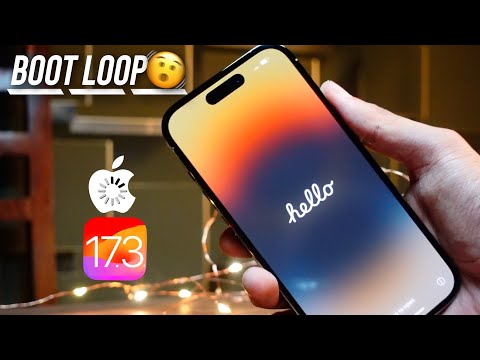 iOS 17.3 Beta 2 | Boot Loop issue ⚠️