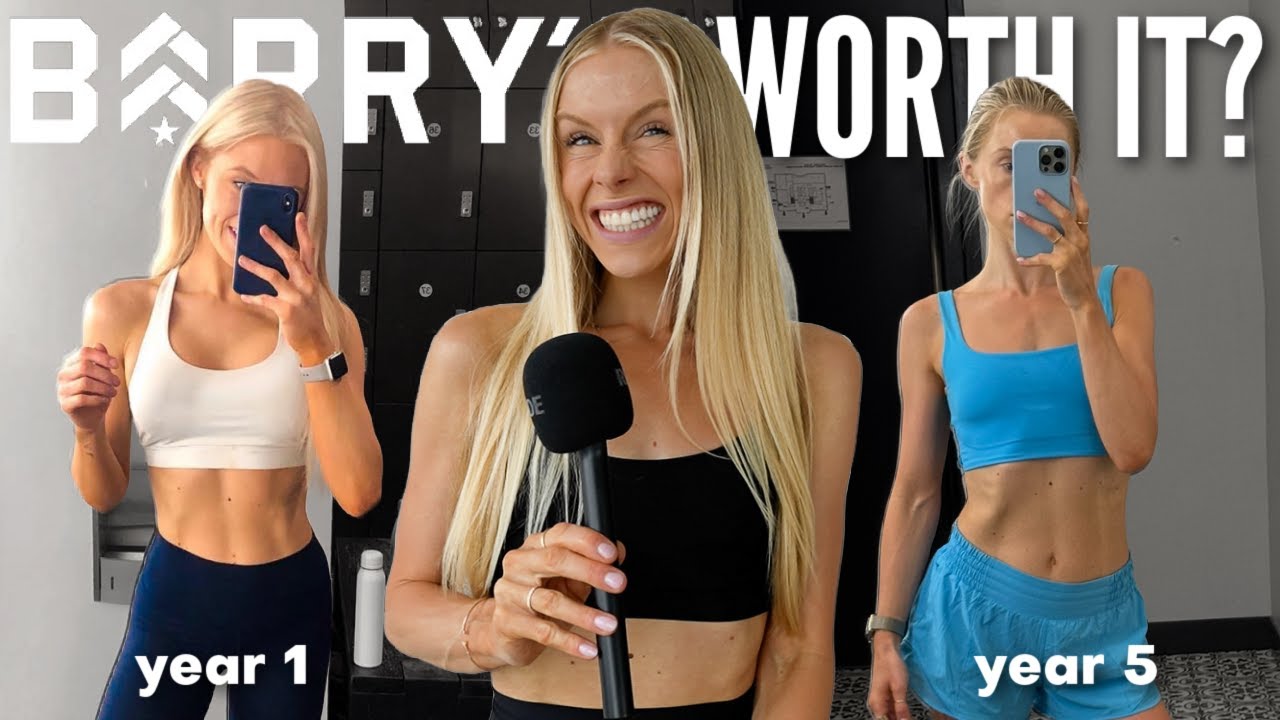 I Did the "Best Workout on Earth" for 5 Years *Barrys Results*