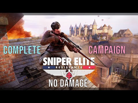 Sniper Elite: Resistance (Authentic) 100% Walkthrough (No Damage) Complete Campaign