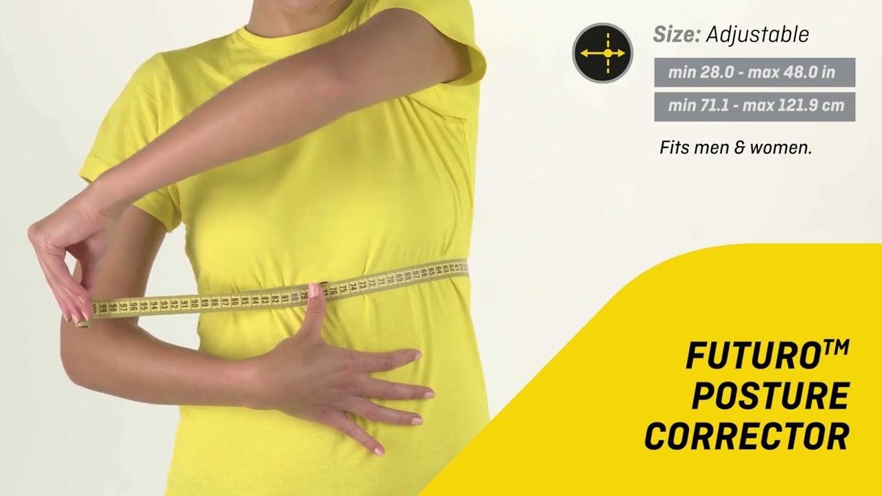 3M Futuro Posture Haltungsgurt anpassbar 1 Stück 3M Futuro Posture Haltungsgurt anpassbar 1 Stück