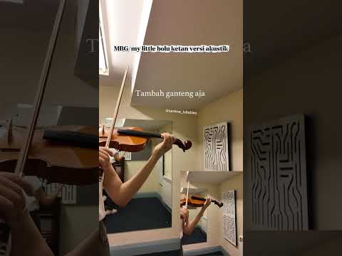 versi akustik MBG Mas Bahlil Ganteng/ my little bolu ketan