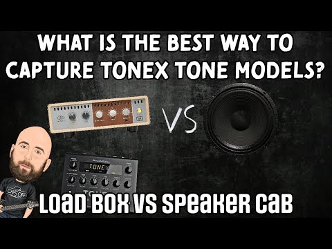 What Is The Best Way To Capture Tonex Tone Models?? | Real Speaker vs Load Box