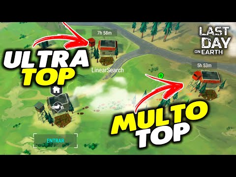 2 ULTRA TOP BASES IN THE DOUBLE INVASION - Last Day On Earth