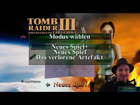 Tomb Raider 3 Remaster: New Game + und boy, das ist schwerer als die PS1-Version x'D
