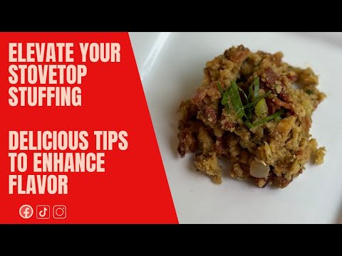 How to Make Stove Top Stuffing Better!!