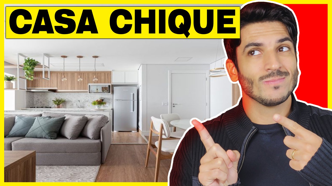 7 IDEIAS DE DECORAÇÃO QUE DEIXAM SUA CASA CHIQUE E LUXUOSA - CASA DE RICO GASTANDO POUCO
