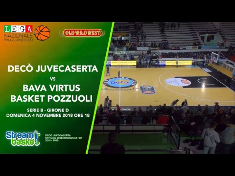LNP Serie B 2018 19 Girone D Decò Caserta - Bava Virtus Pozzuoli