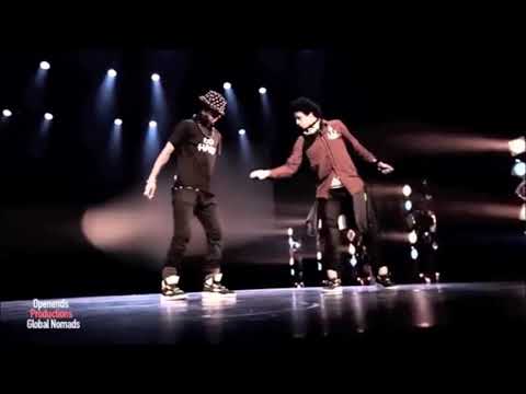 Хип Хоп танцуют братья Буржуа, Les Twins (Hip Hop dance brothers Bourgeois, Les Twins)