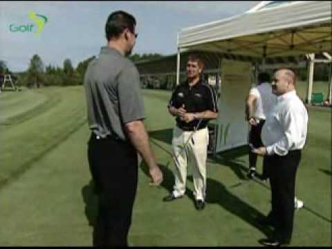 Mario Lemieux's GolfPrint™ evaluation, May 2010, Mont-Tremblant