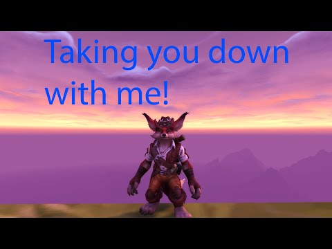Taking you down with me! Assassin rogue pvp 8.3