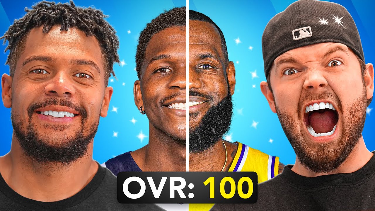We Created The ULTIMATE NBA Player!