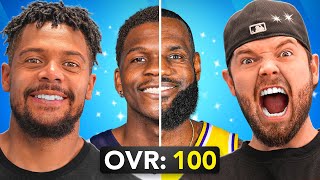 We Created The ULTIMATE NBA Player!